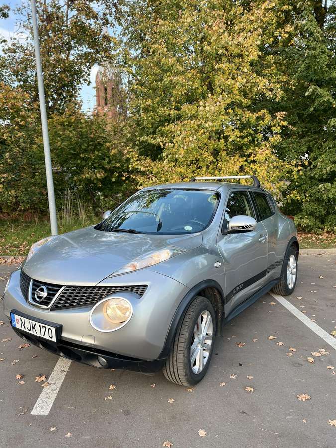 Nissan Juke 2011 — vehicle for AFU Ukraine