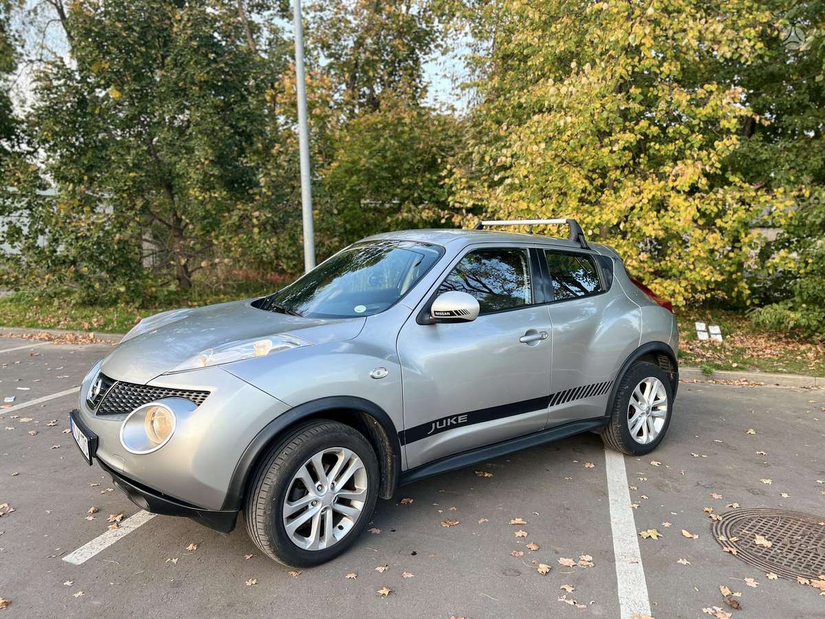 Nissan Juke 2011 — rear view