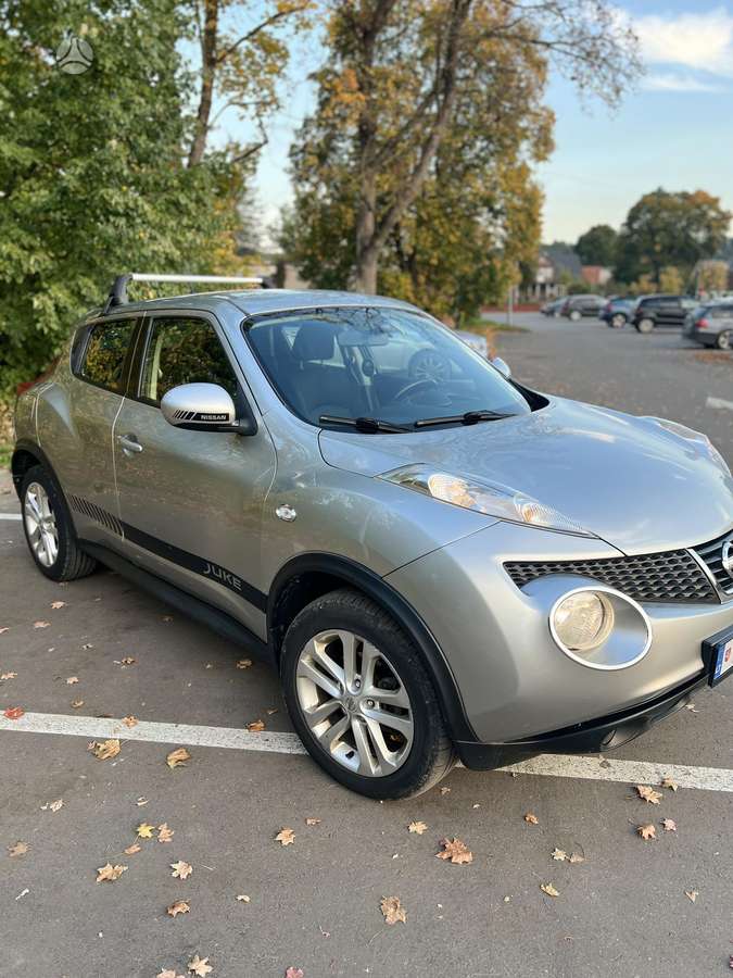 Nissan Juke 2011 — engine 1461 cm³, 110 HP (81kW)