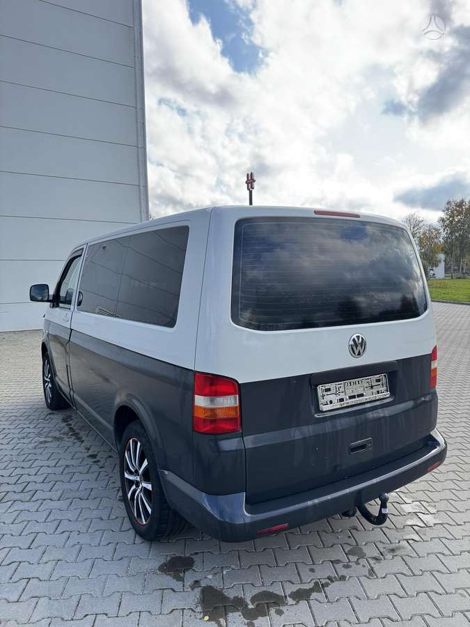 Volkswagen Transporter 2008 — photo 5