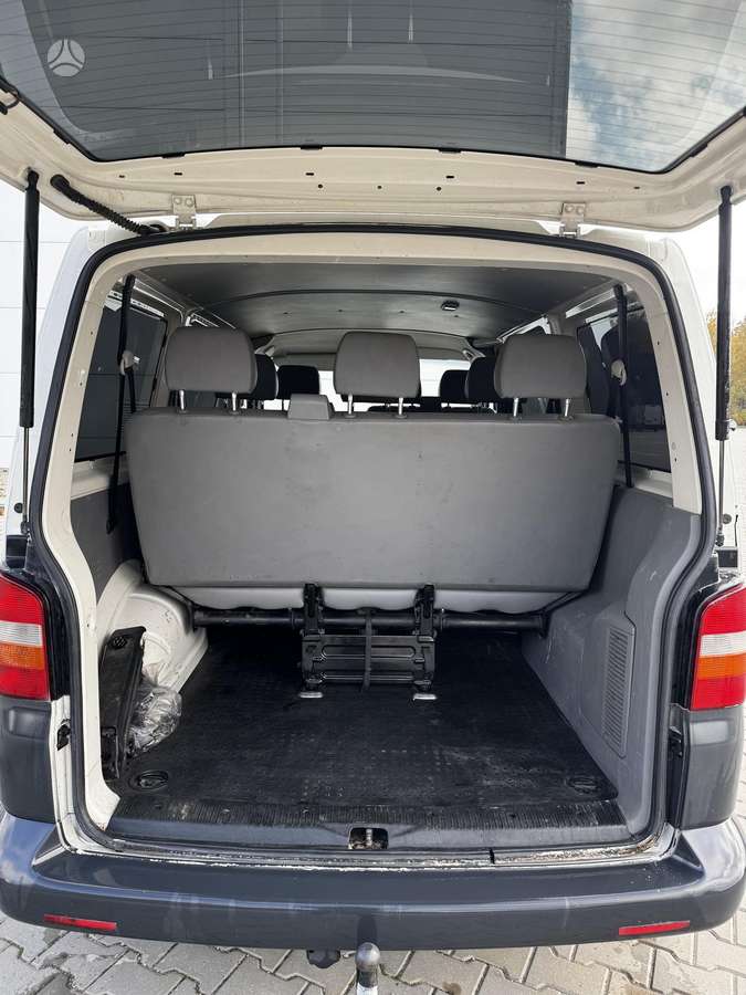 Volkswagen Transporter 2008 — photo 6