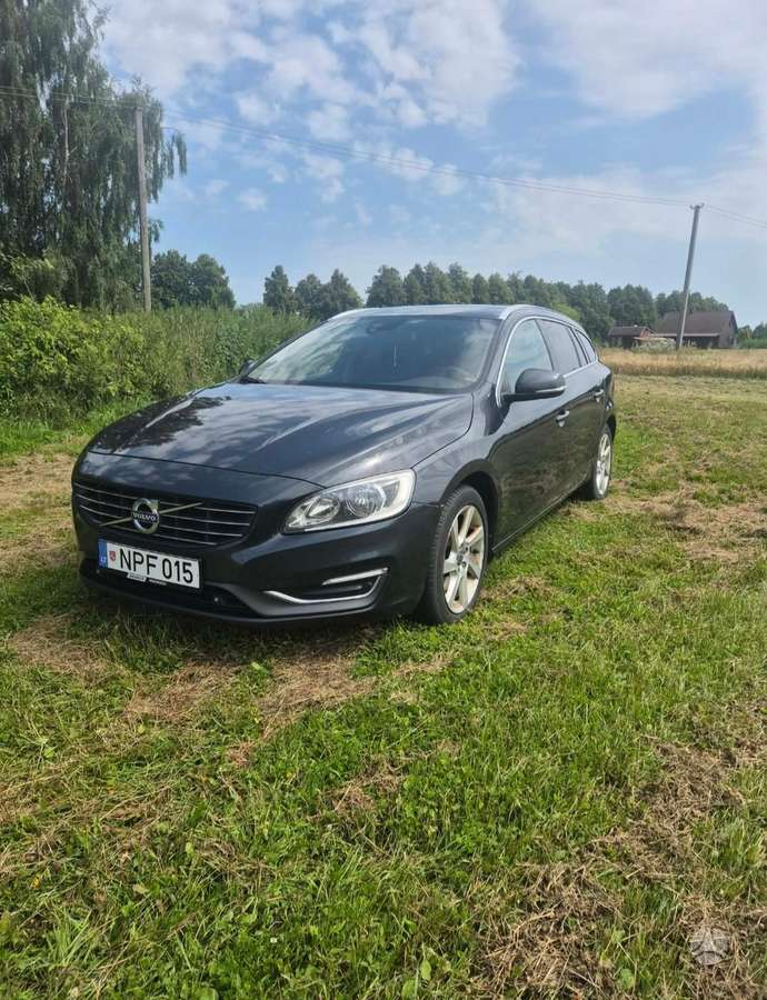 Volvo V60, 2014
