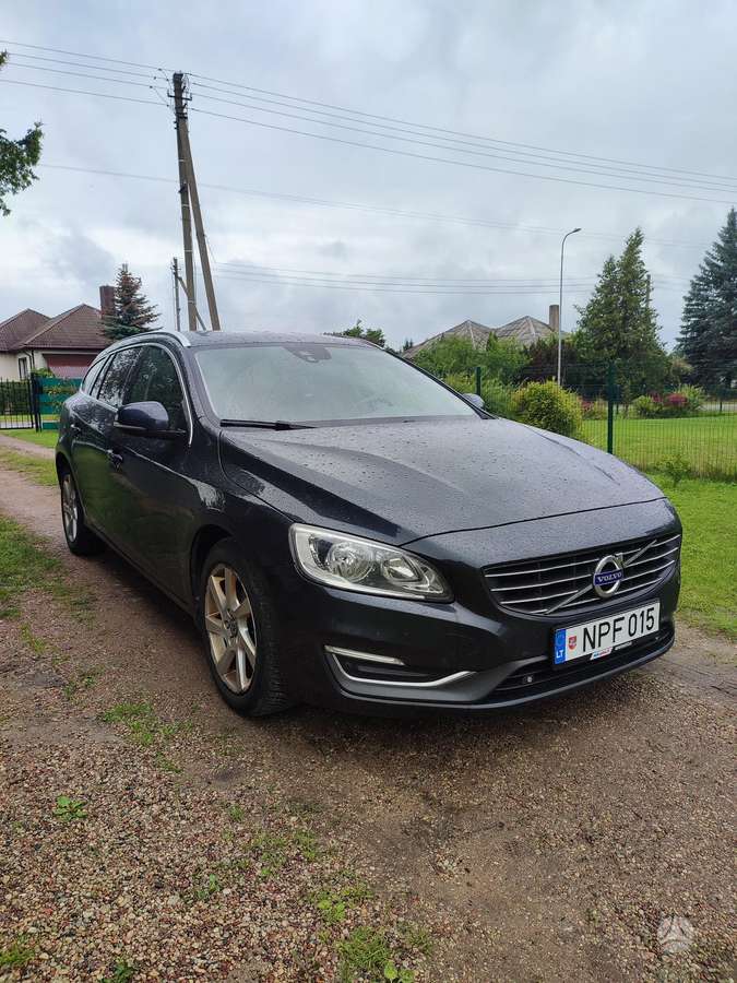 Volvo V60, 2014