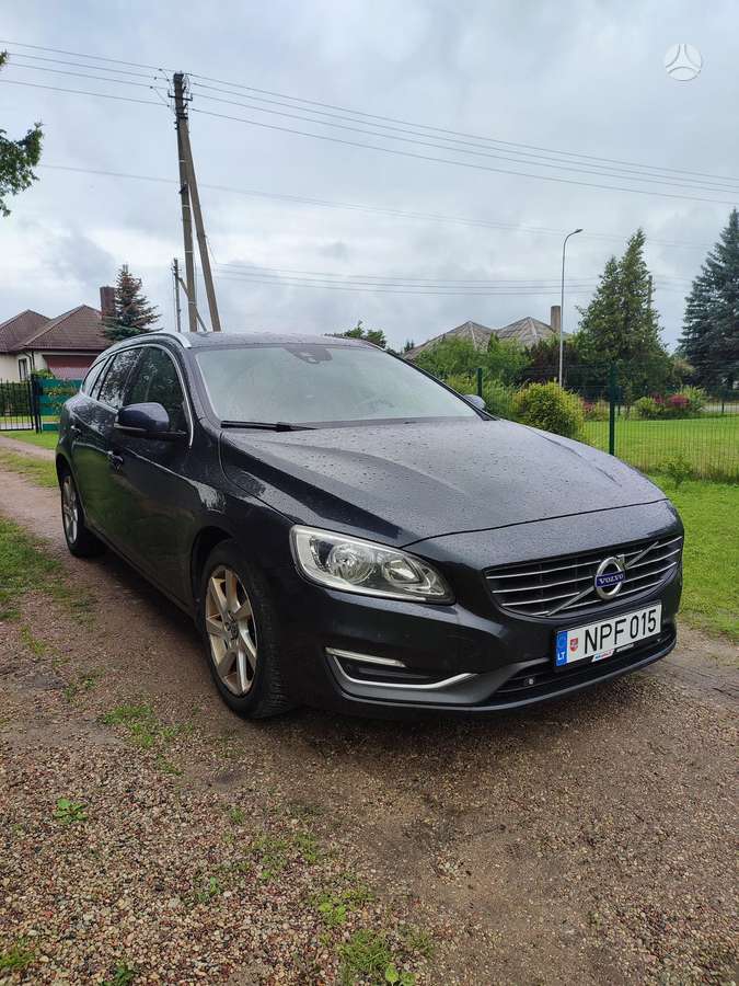 Volvo V60 2014 — engine 1984 cm³, 181 HP (133kW)