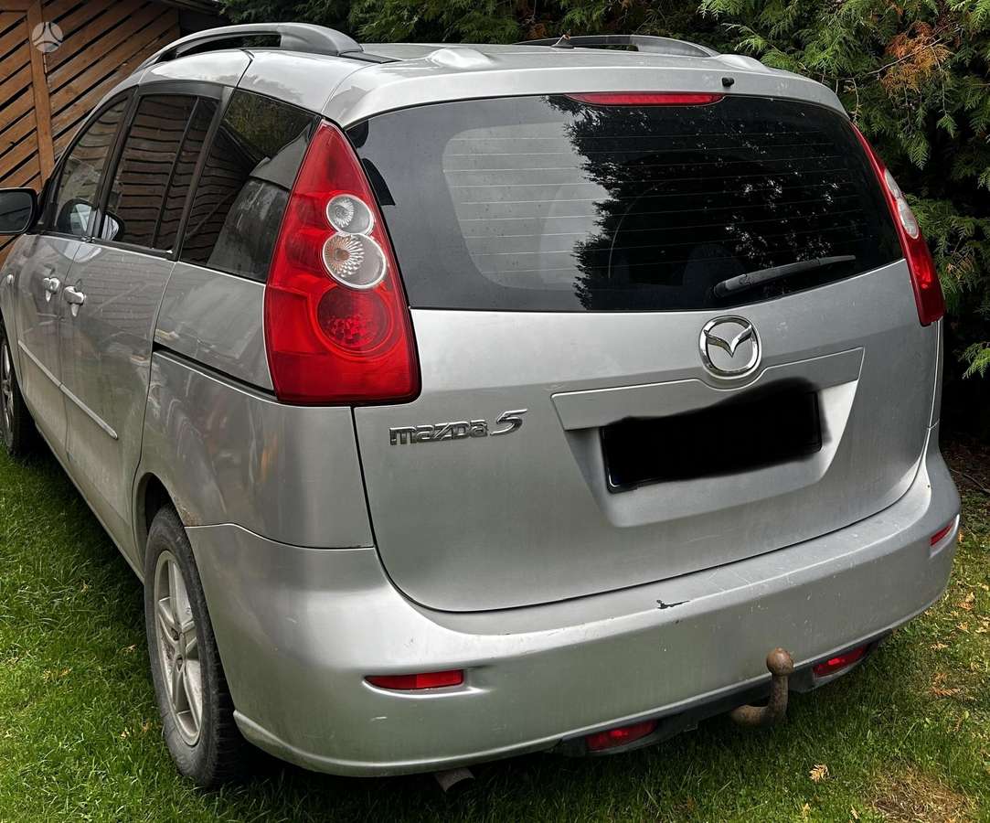 Mazda 5 2007 — авто для ЗСУ з Європи