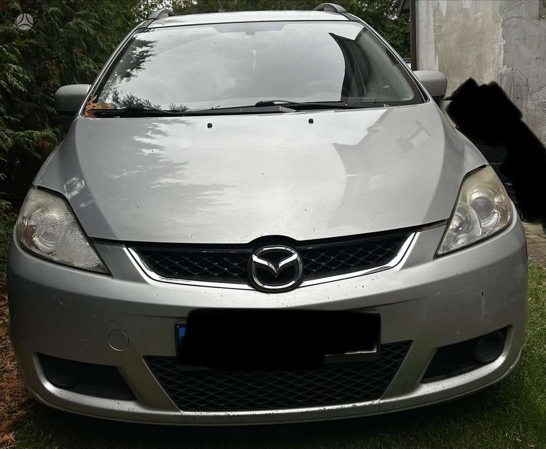 Mazda 5 2007 — двигун 1998 cm³, 143 HP (105kW)