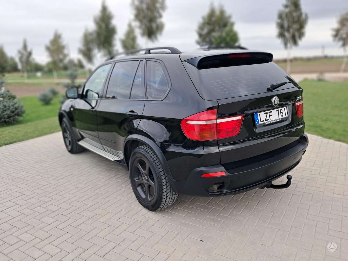 BMW X5 2007 — двигун 2993 cm³, 235 HP (173kW)