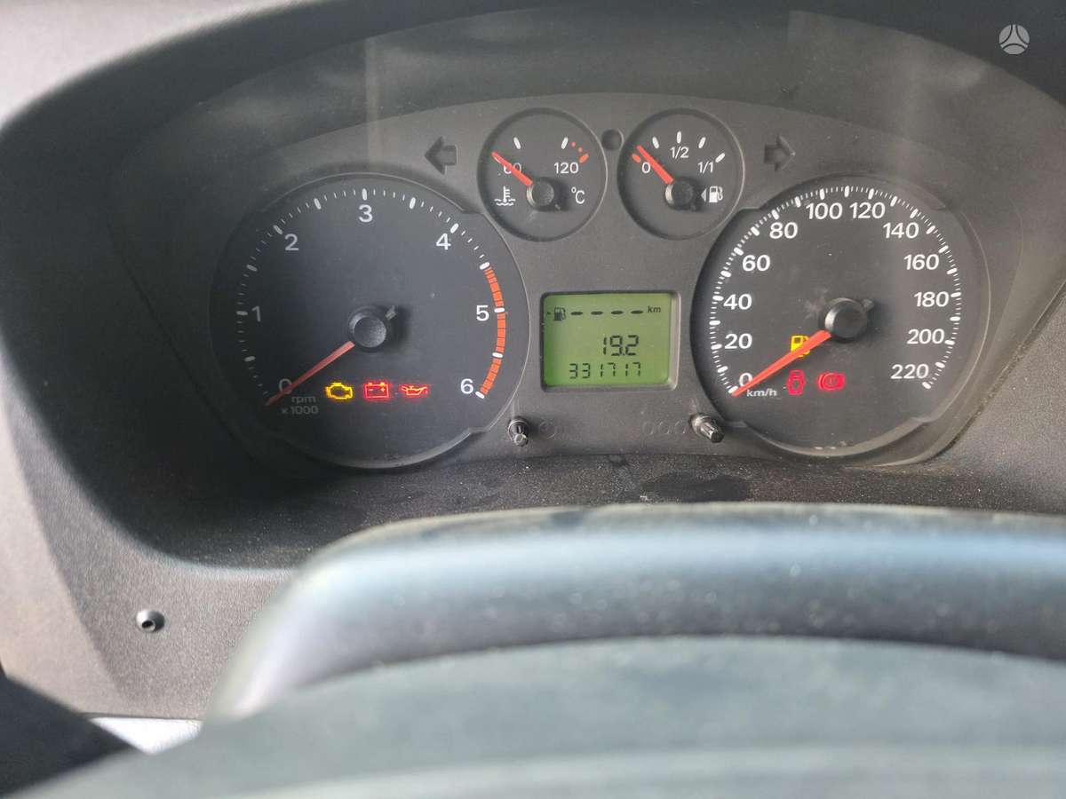 Ford Transit 2009 — interior