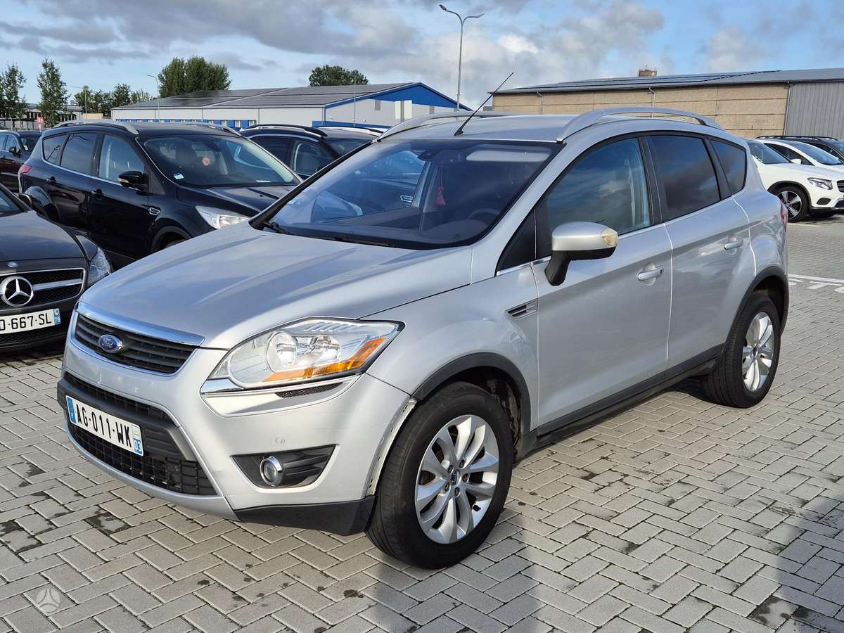 Ford Kuga, 2009