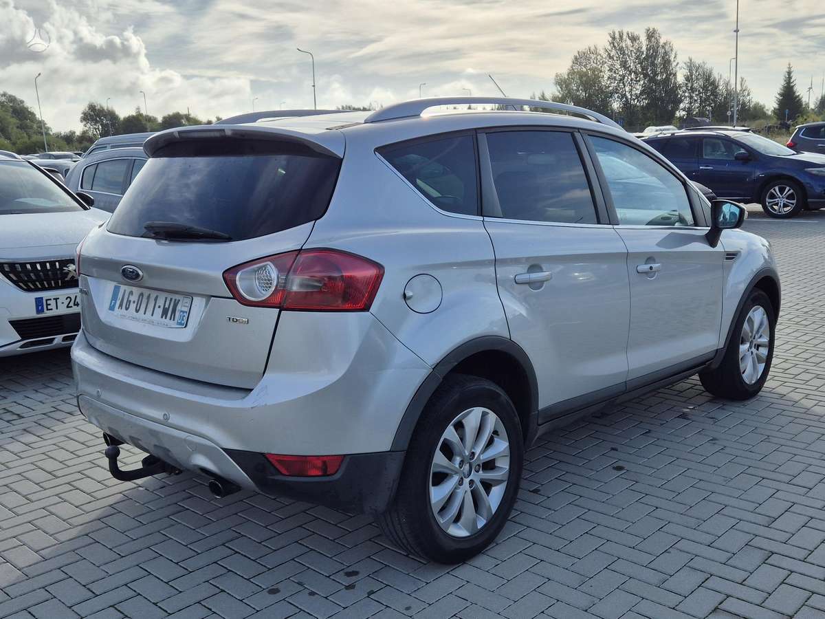 Ford Kuga 2009 — engine 1997 cm³, 136 HP (100kW)