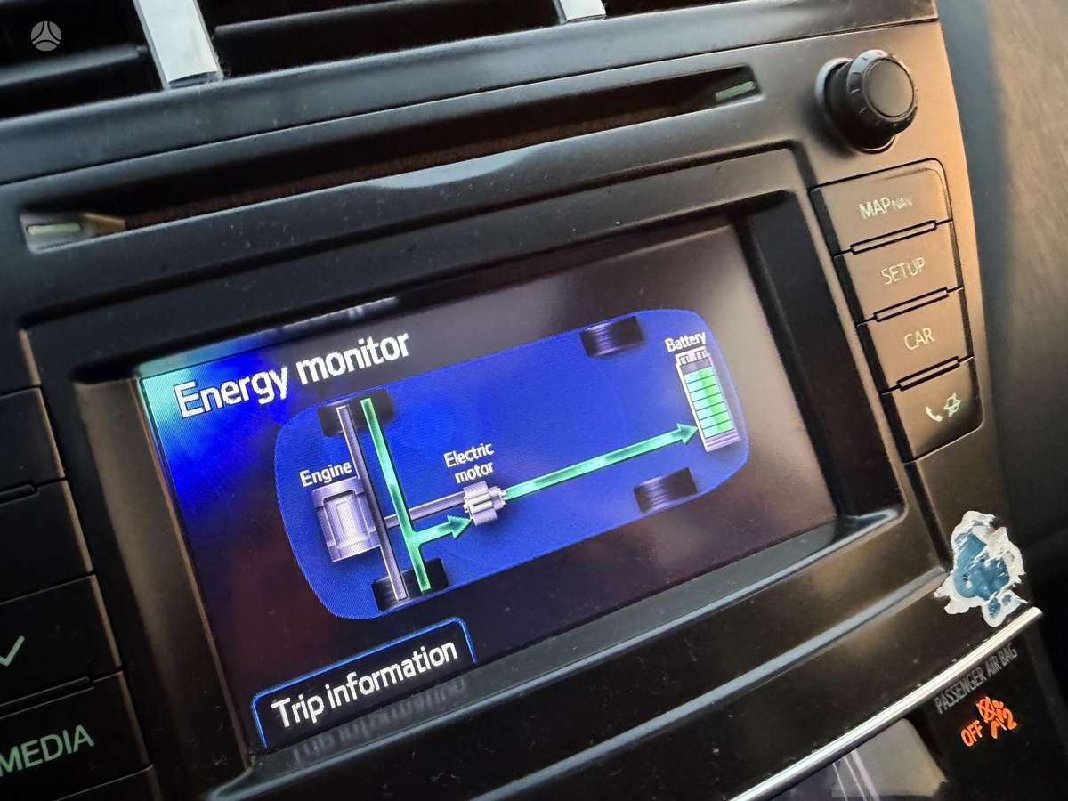 Toyota Prius+ 2013 — photo 7