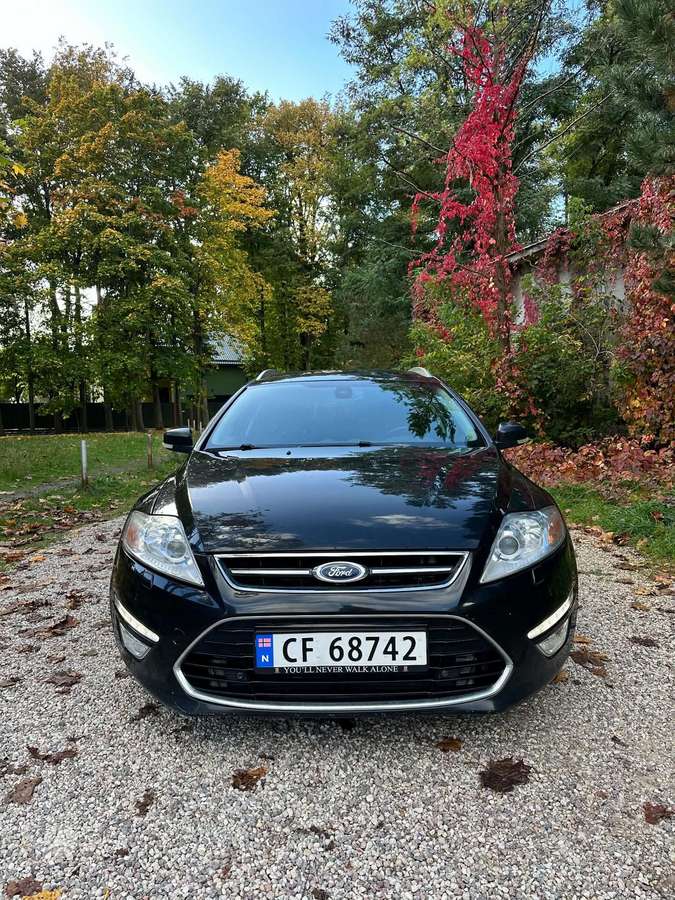 Ford Mondeo, 2013