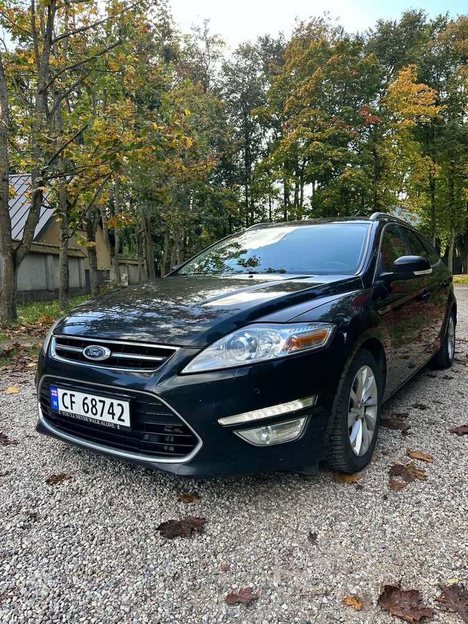 Ford Mondeo 2013 — photo 5