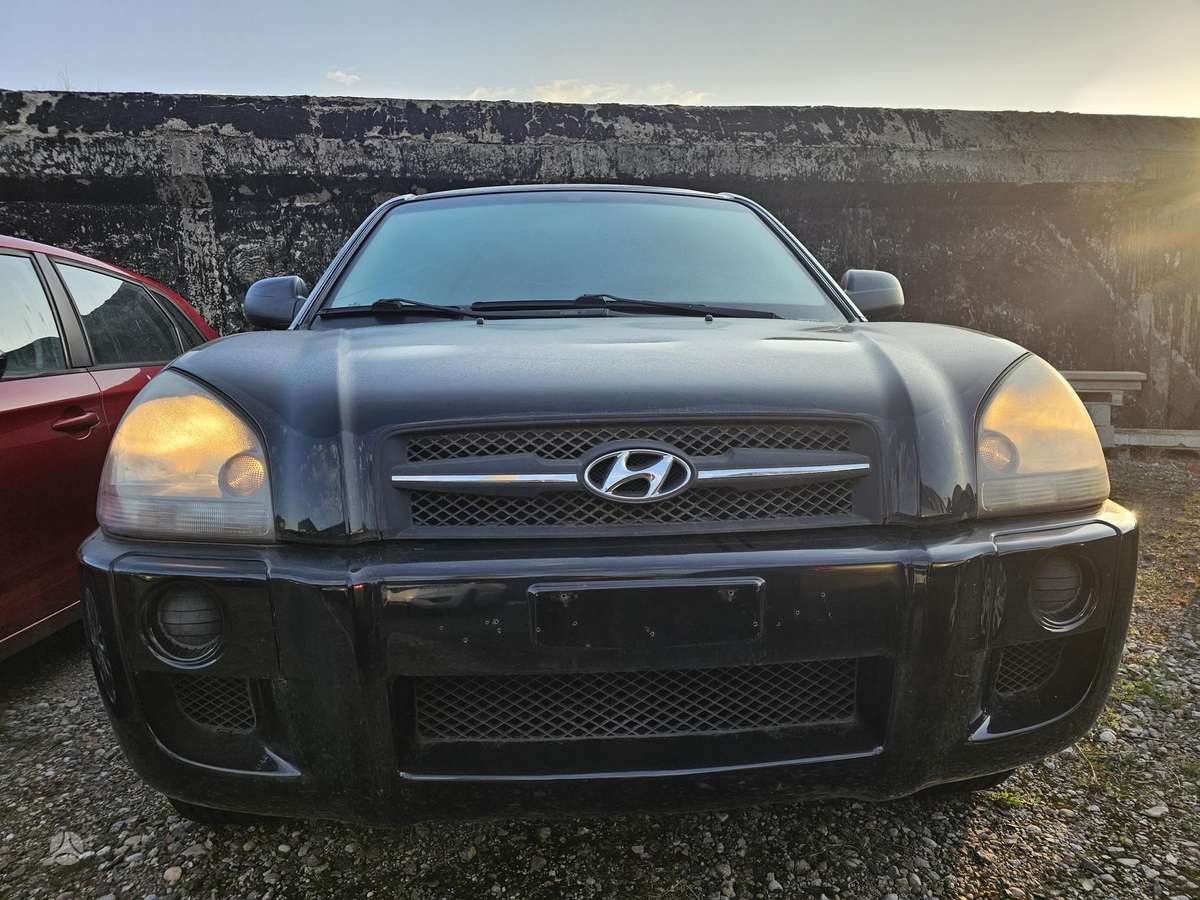Hyundai Tucson 2007 — vehicle for AFU Ukraine