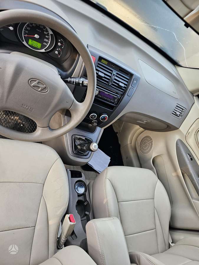 Hyundai Tucson 2007 — photo 13