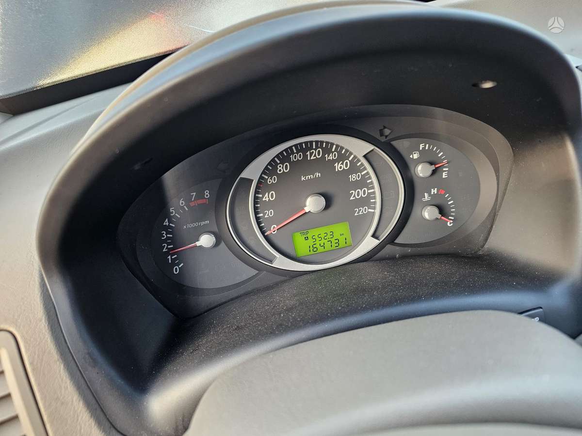 Hyundai Tucson 2007 — photo 17
