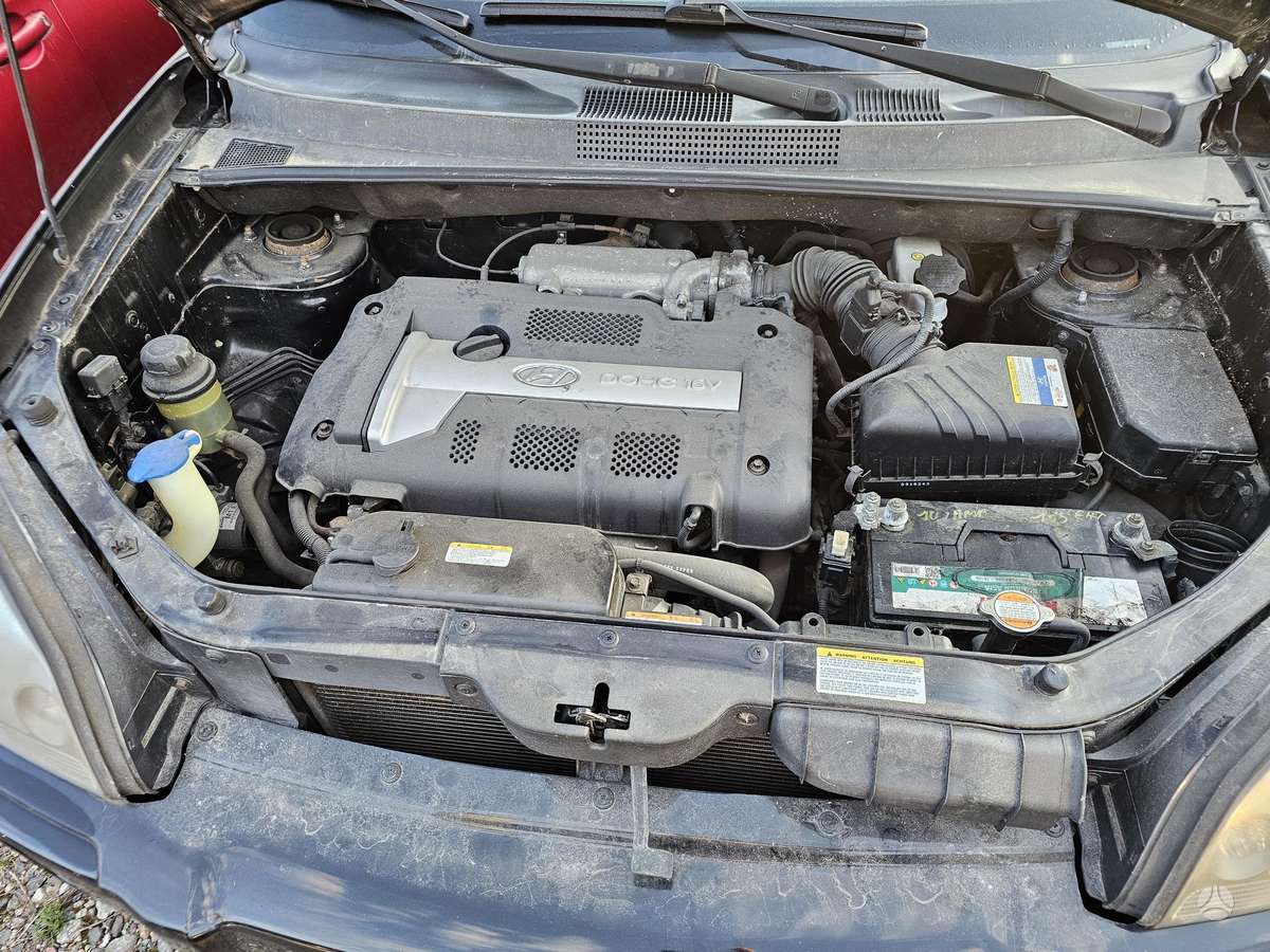 Hyundai Tucson 2007 — photo 19