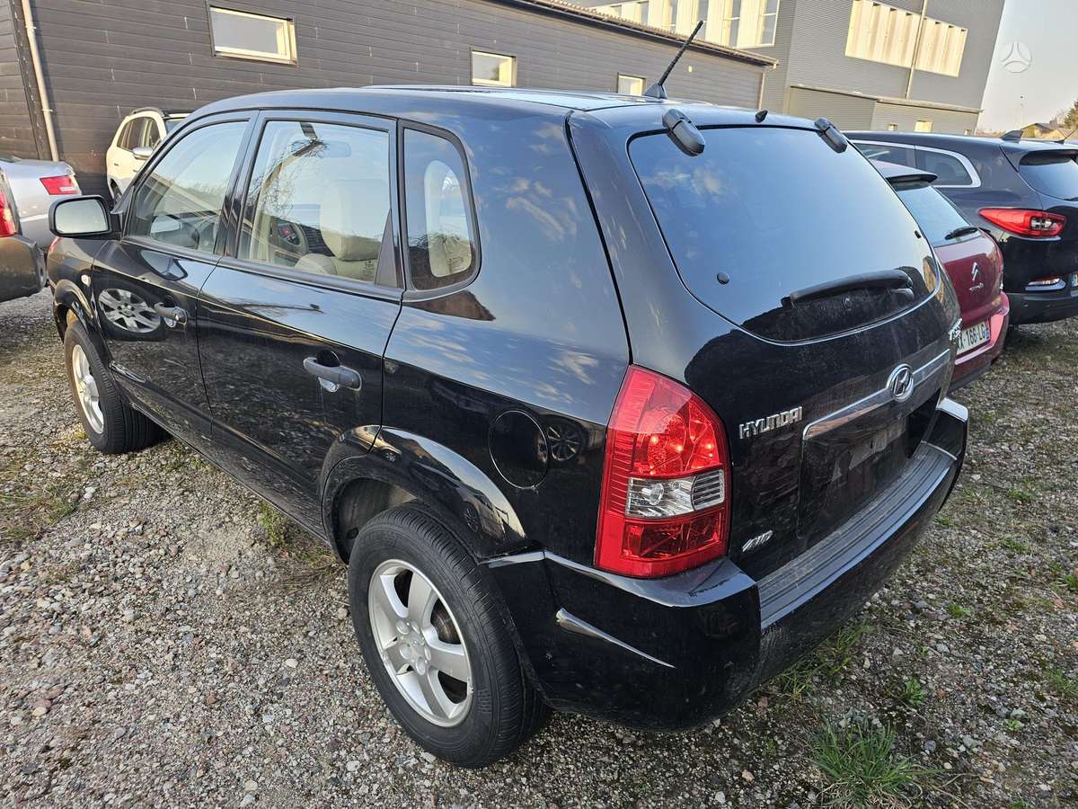 Hyundai Tucson 2007 — photo 5