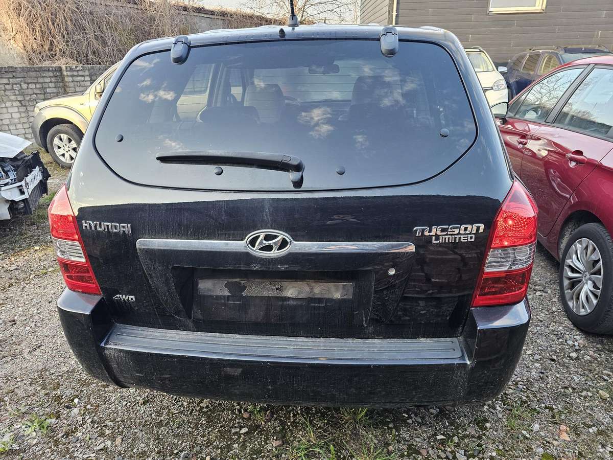 Hyundai Tucson 2007 — photo 6