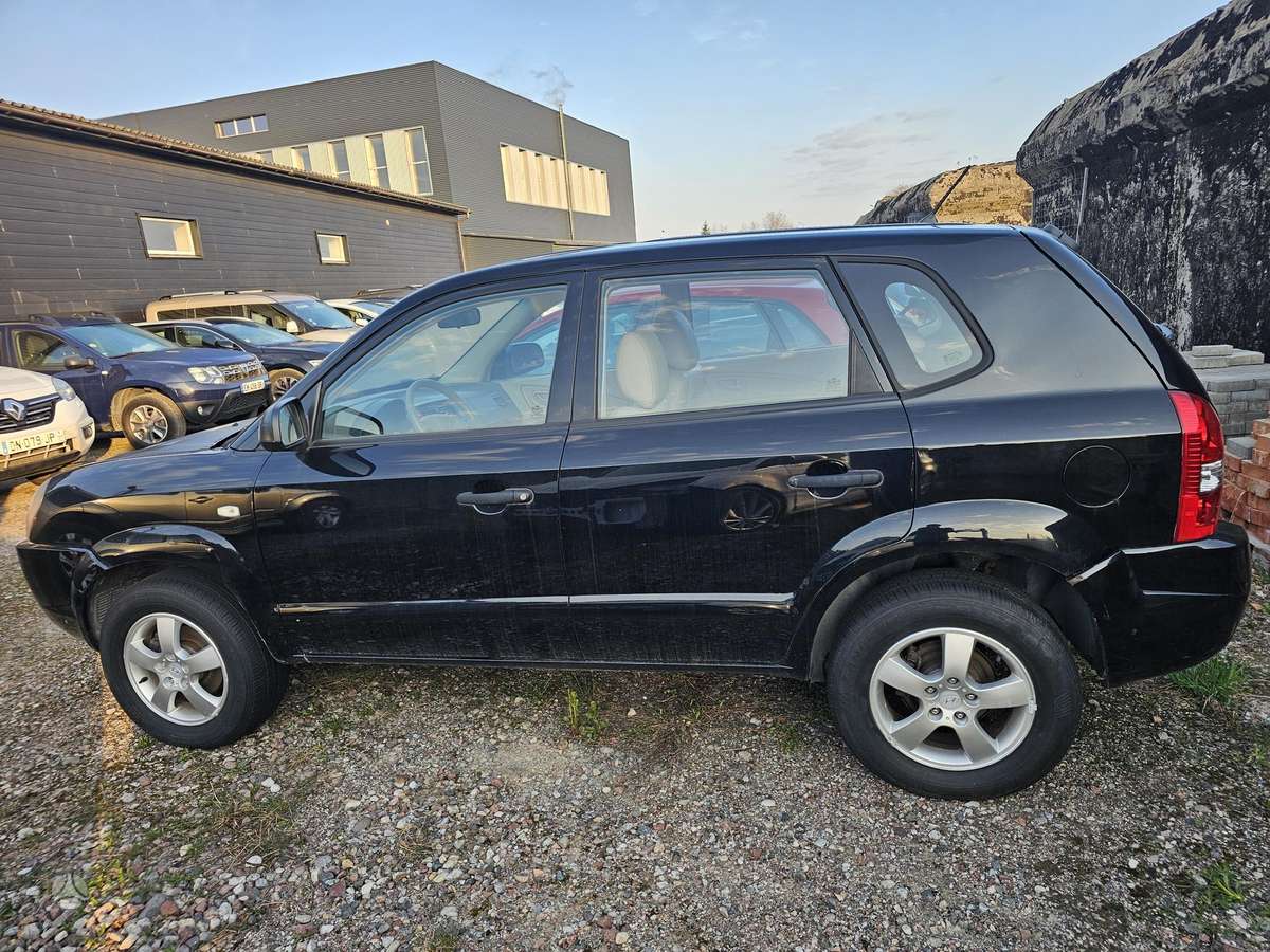 Hyundai Tucson 2007 — photo 7