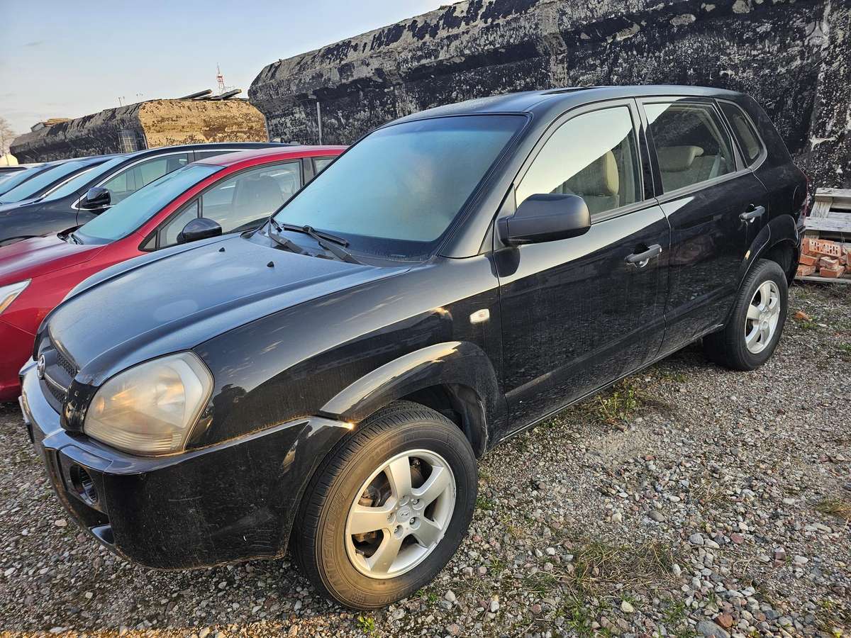 Hyundai Tucson 2007 — photo 8