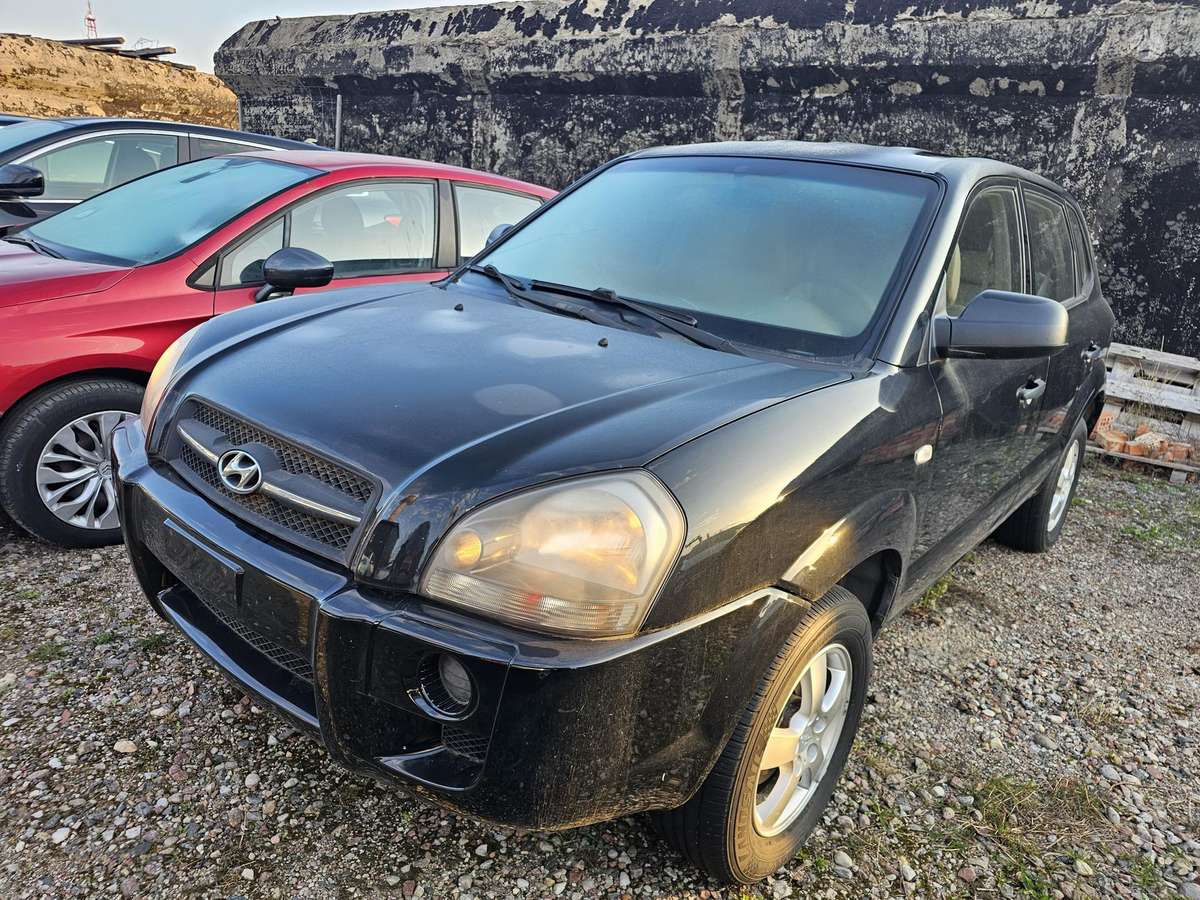 Hyundai Tucson 2007 — photo 9