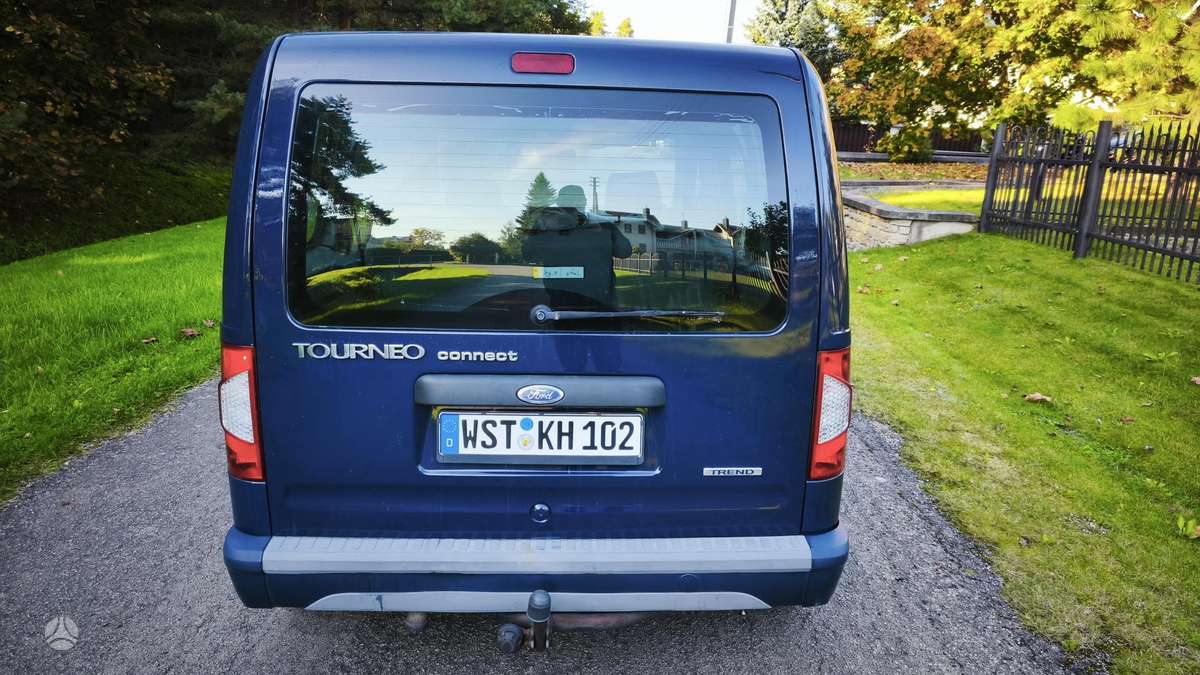 Ford Tourneo 2009 — двигун 1753 cm³, 90 HP (66kW)