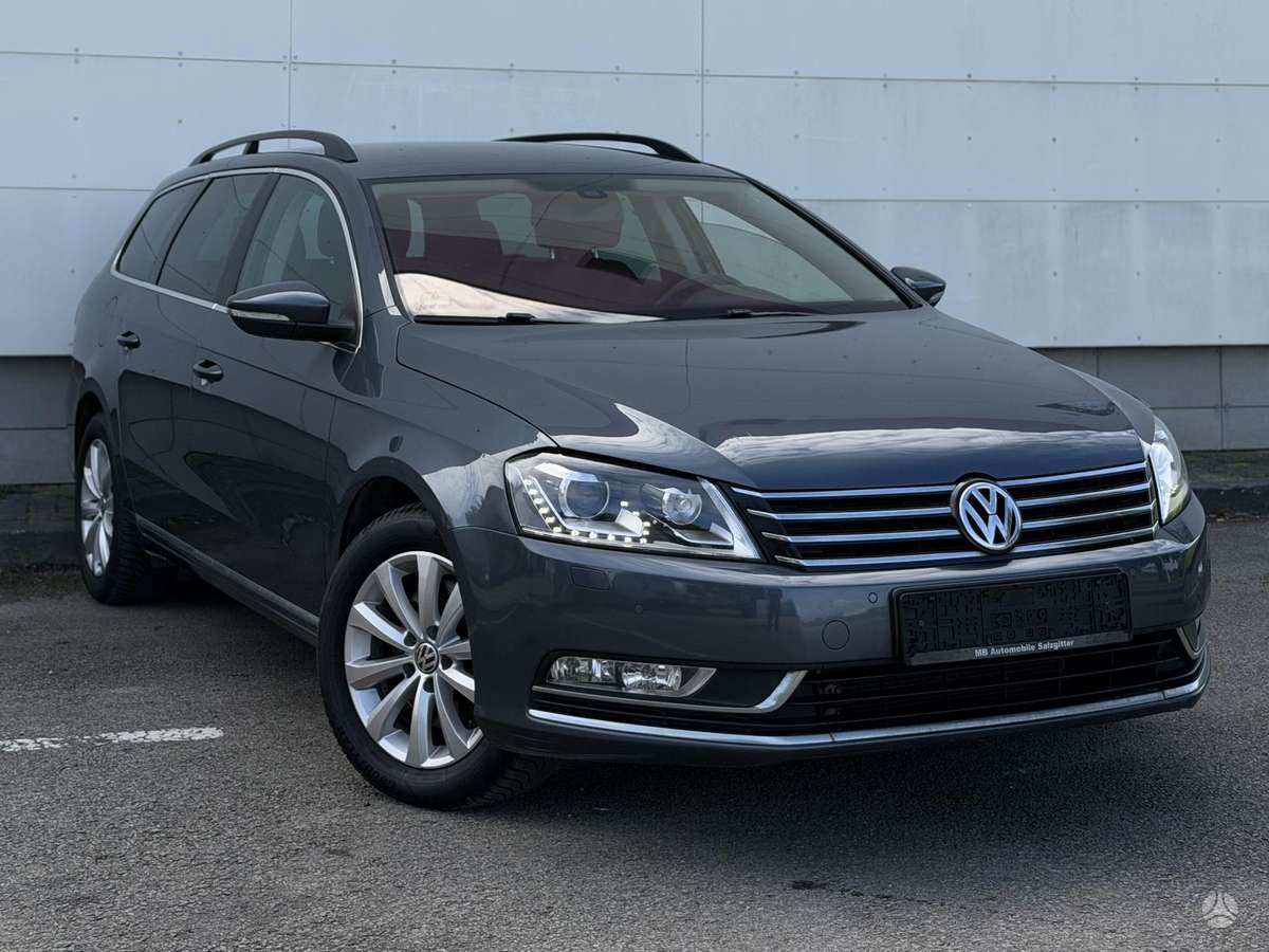 Volkswagen Passat, 2012