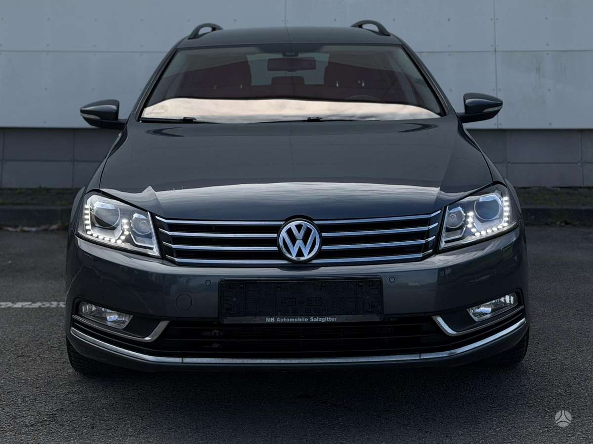 Volkswagen Passat 2012 — двигун 1968 cm³, 170 HP (125kW)