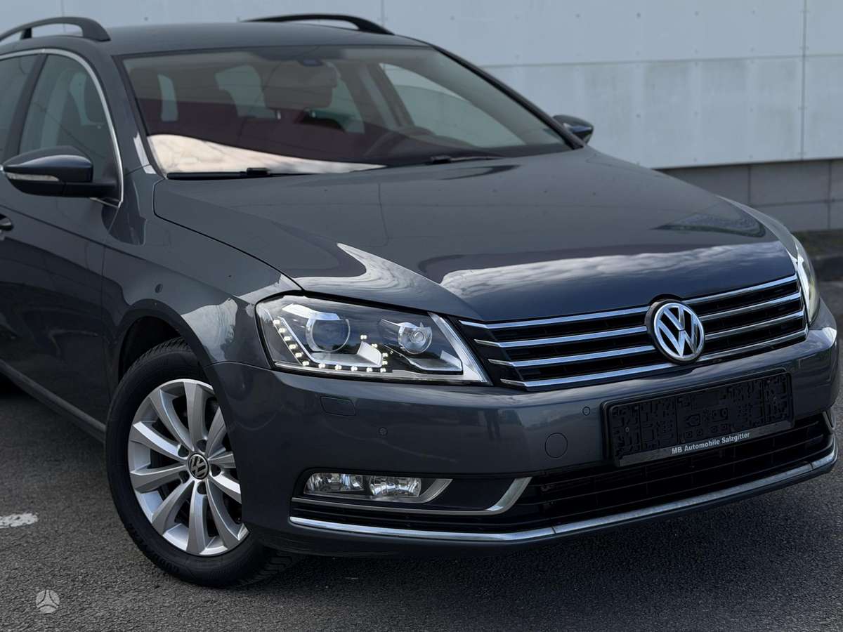 Volkswagen Passat 2012 — фото 5