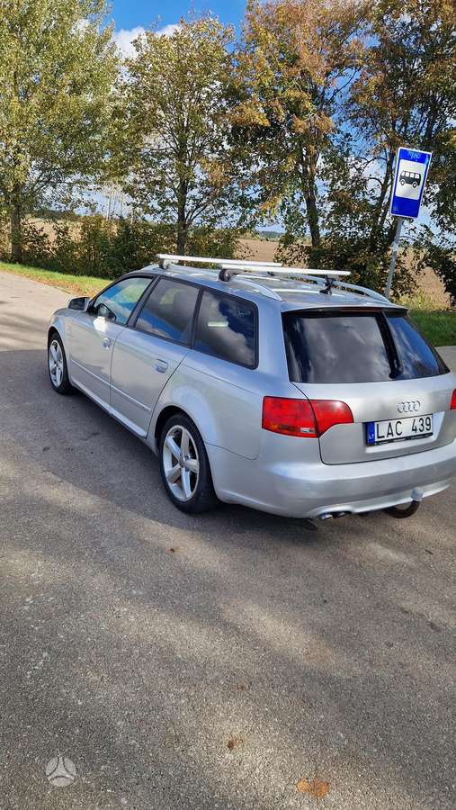 Audi A4 2007 — авто для ЗСУ з Європи