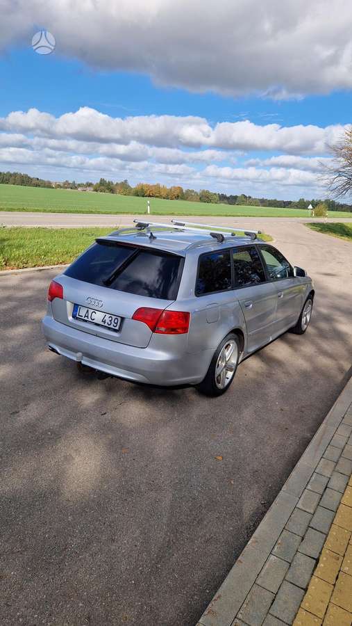 Audi A4 2007 — вигляд ззаду