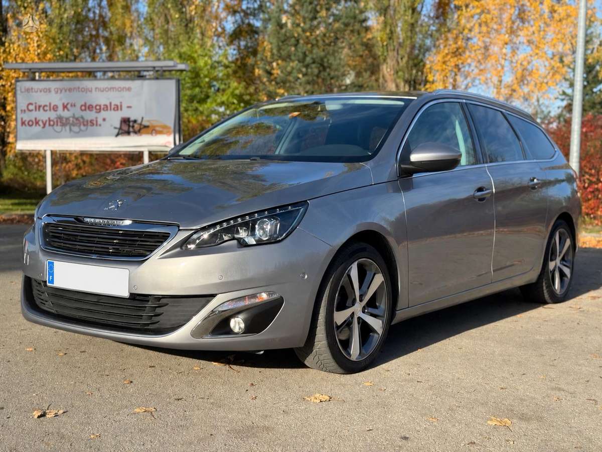 Peugeot 308 2015 — vehicle for AFU Ukraine