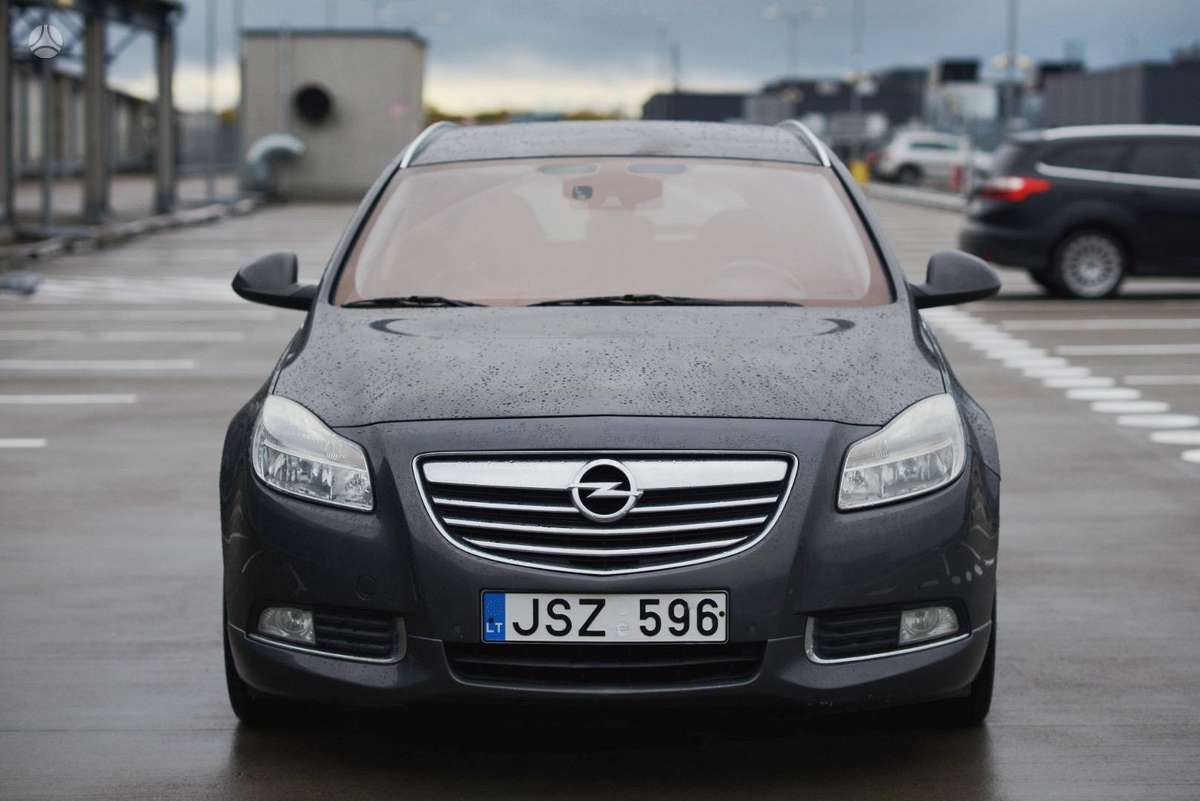 Opel Insignia 2010 — фото 5