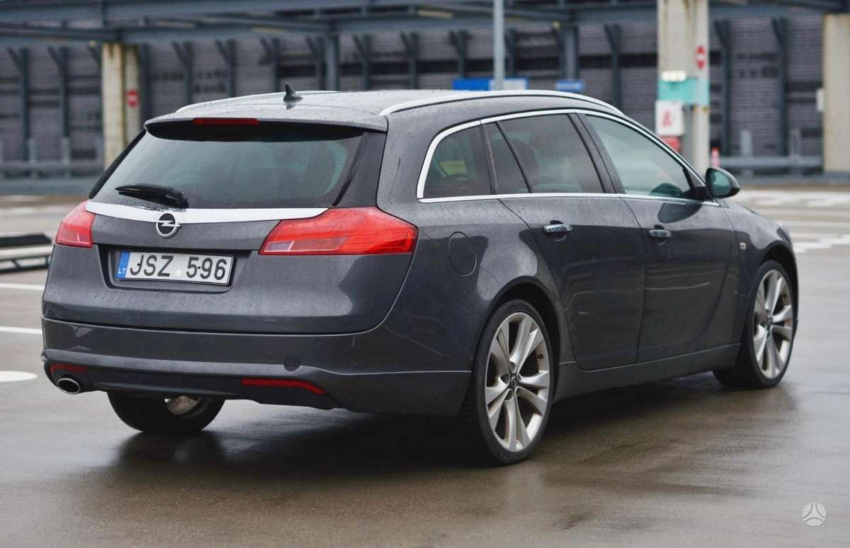 Opel Insignia 2010 — фото 6