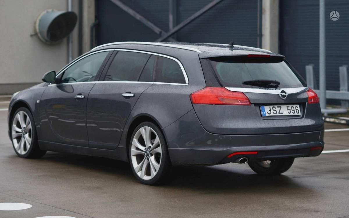 Opel Insignia 2010 — фото 7