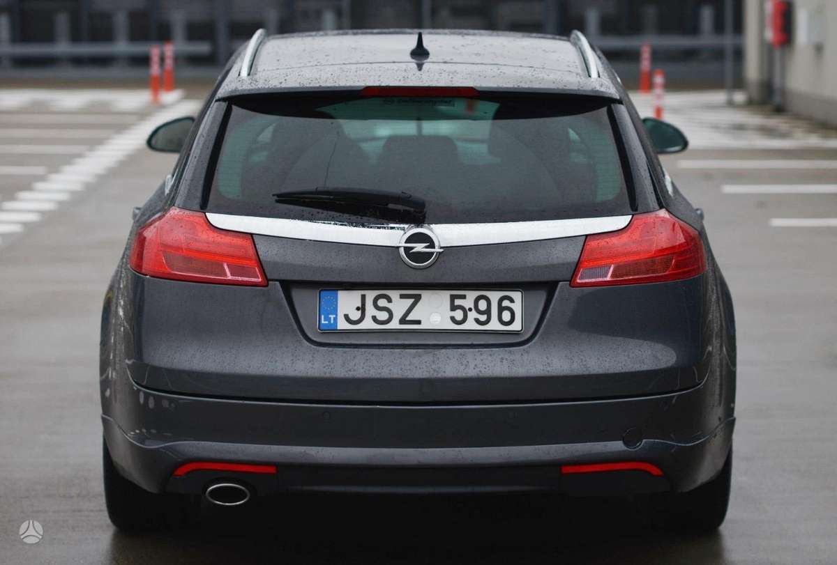 Opel Insignia 2010 — фото 8