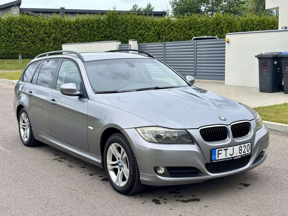 BMW 320 2008 — photo 6