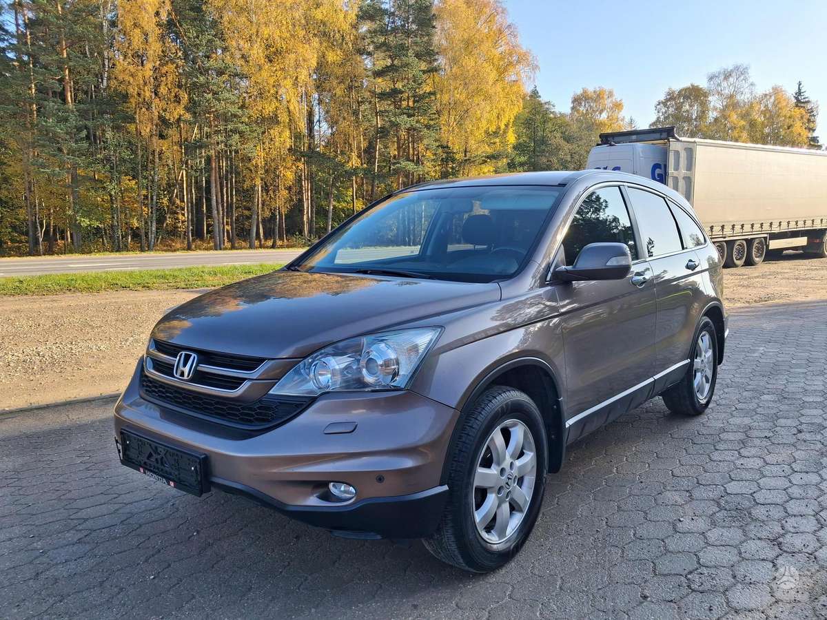 Honda CR-V 2010 — вигляд ззаду