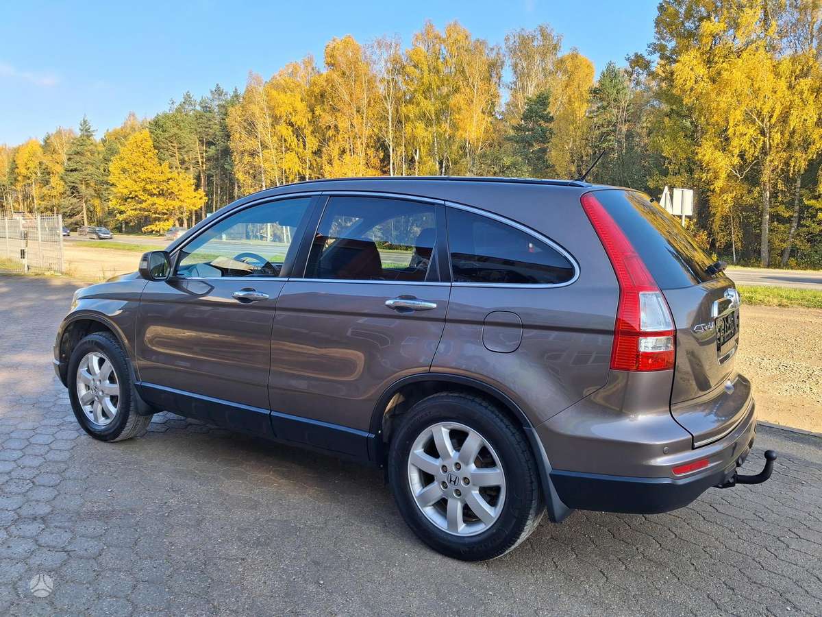 Honda CR-V 2010 — двигун 150 HP (110kW)