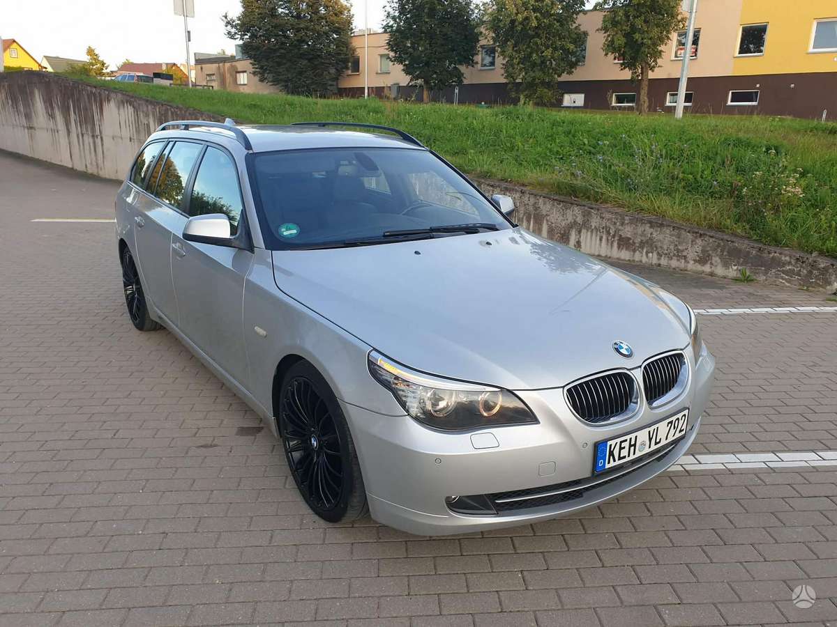 BMW 525 2010 — авто для ЗСУ з Європи