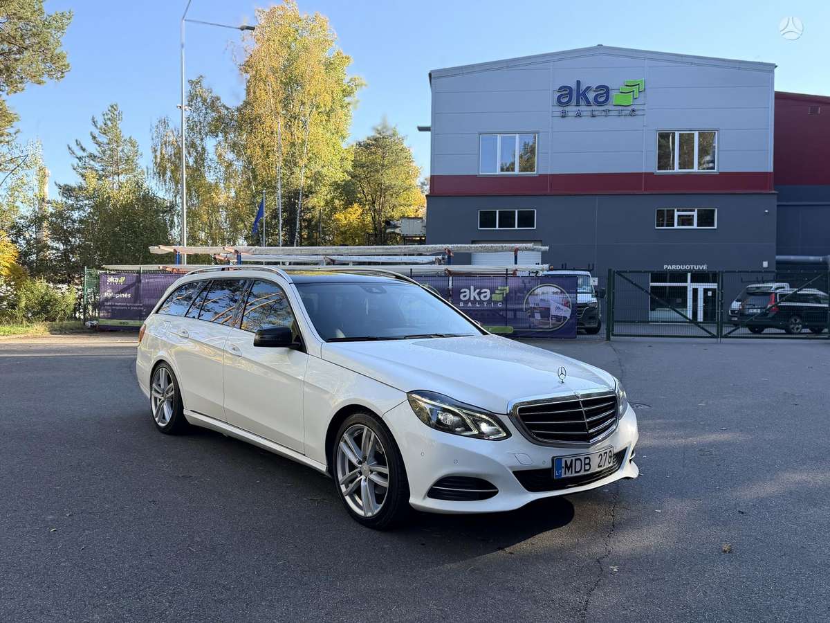Mercedes-Benz E200 2014 — vehicle for AFU Ukraine