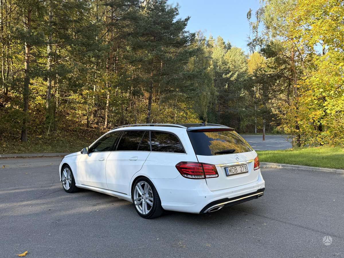 Mercedes-Benz E200, 2014