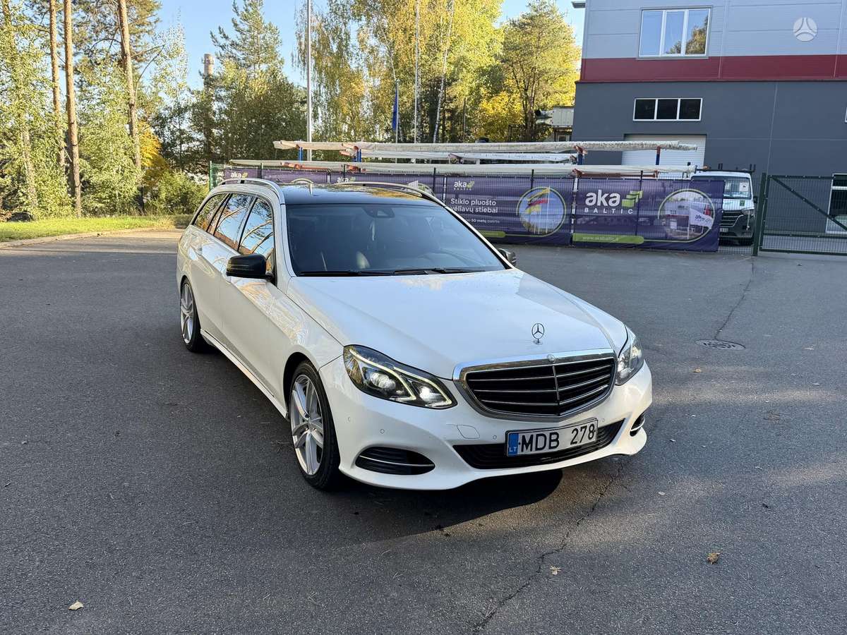 Mercedes-Benz E200 2014 — engine 2000 cm³, 136 HP (100kW)