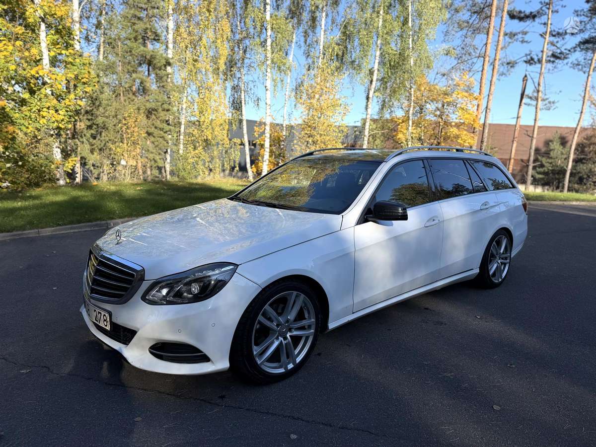 Mercedes-Benz E200 2014 — photo 5
