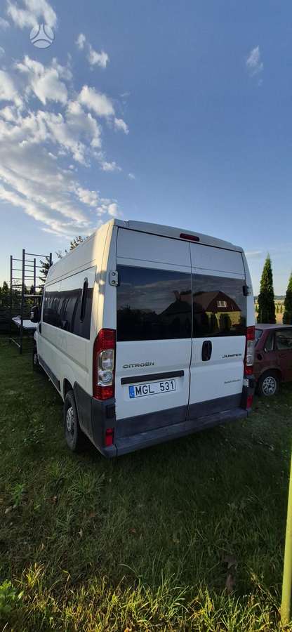 Citroen Jumper 2011 — engine 2200 cm³