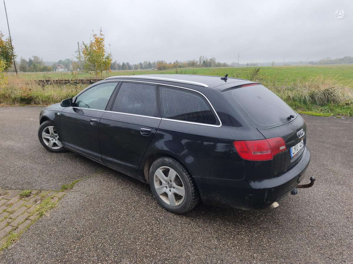 Audi A6 2006 — engine 2698 cm³, 179 HP (132kW)