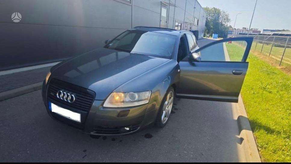 Audi A6 2007 — vehicle for AFU Ukraine