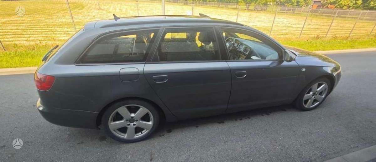 Audi A6 2007 — rear view