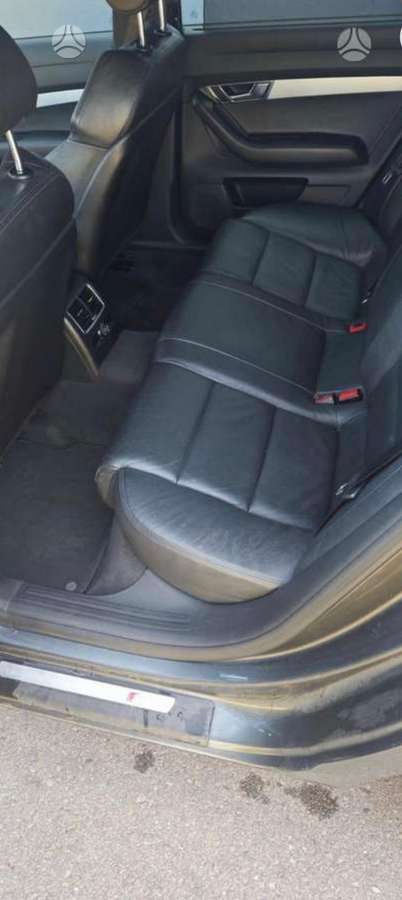 Audi A6 2007 — interior